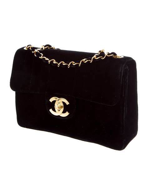 velvet chanel bag replica|vintage chanel velvet bag.